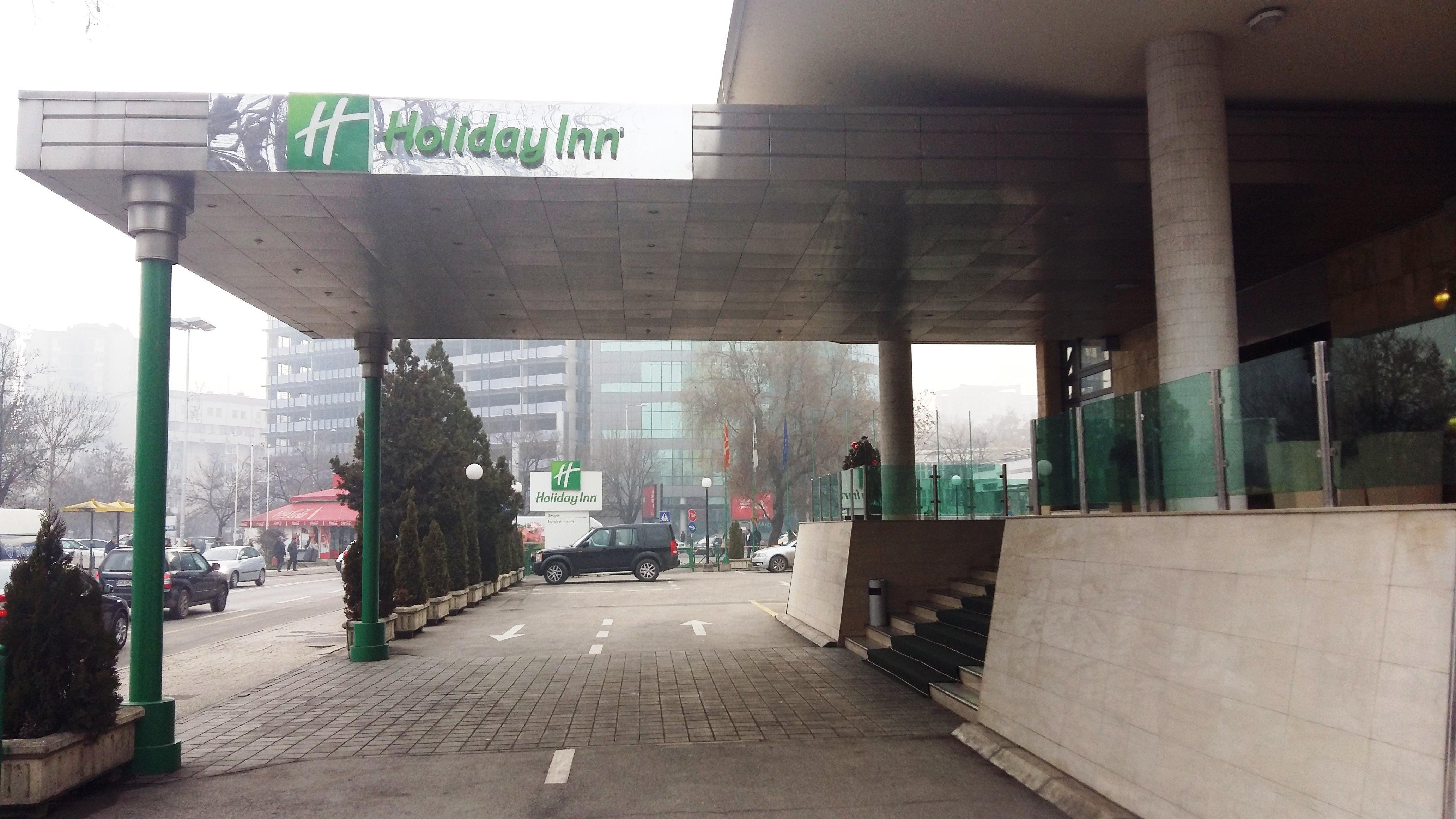 Holiday Inn Skopje By Ihg Экстерьер фото