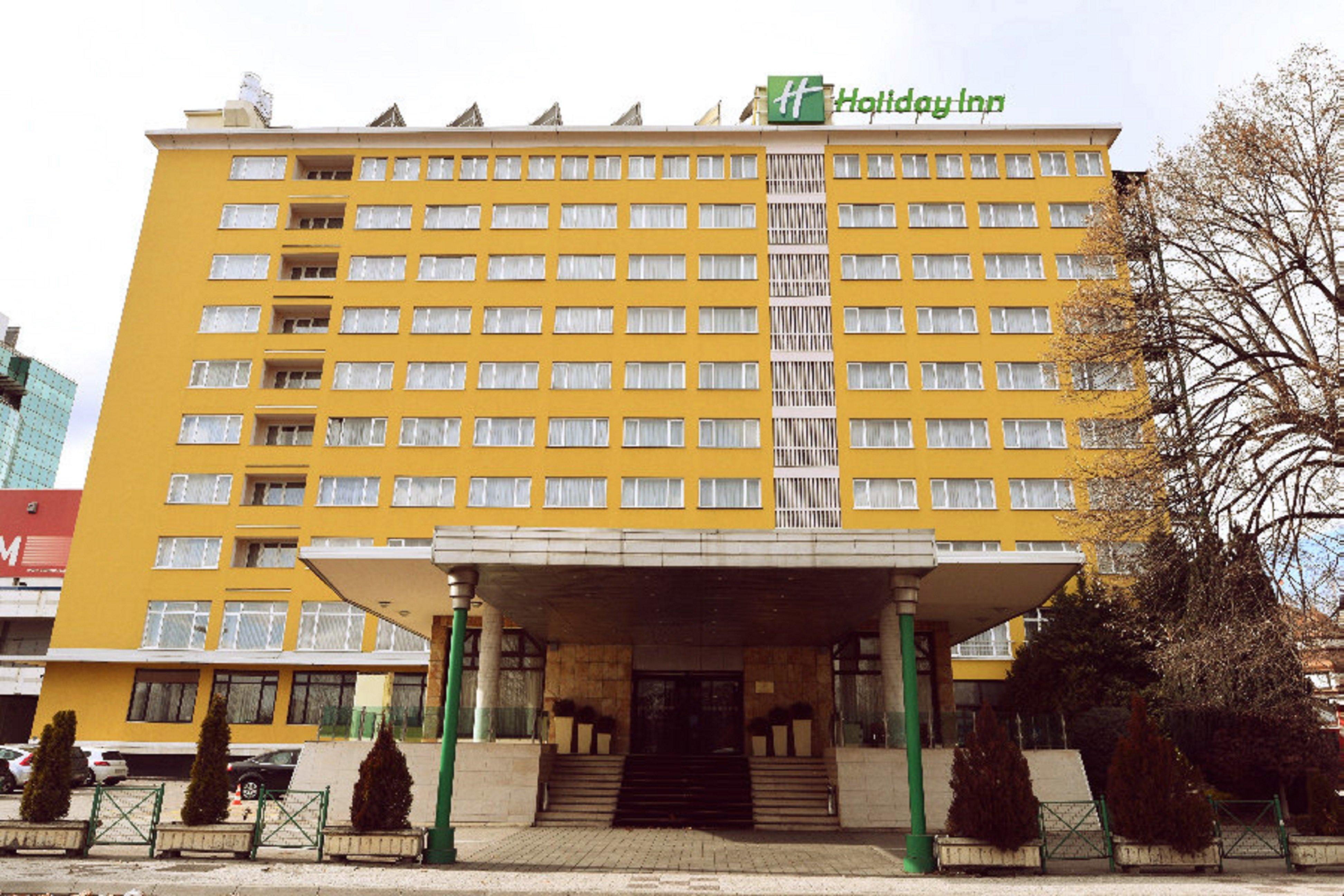 Holiday Inn Skopje By Ihg Экстерьер фото